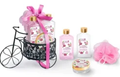 Bon Matin Cesto de Banho Triciclo Rosa Mosqueta