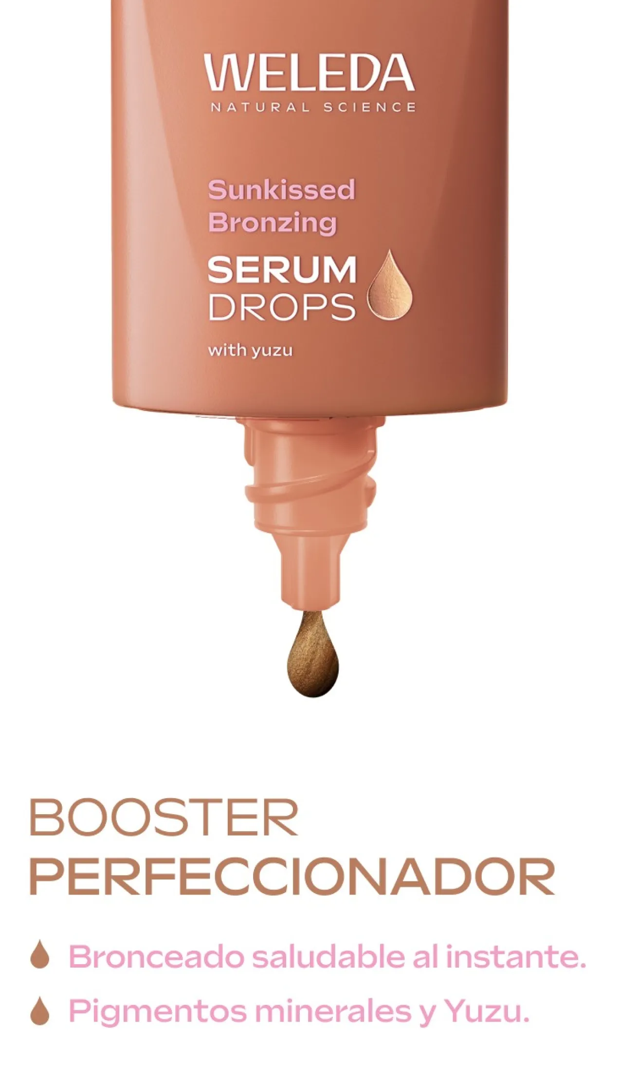 Booster Bronzeador