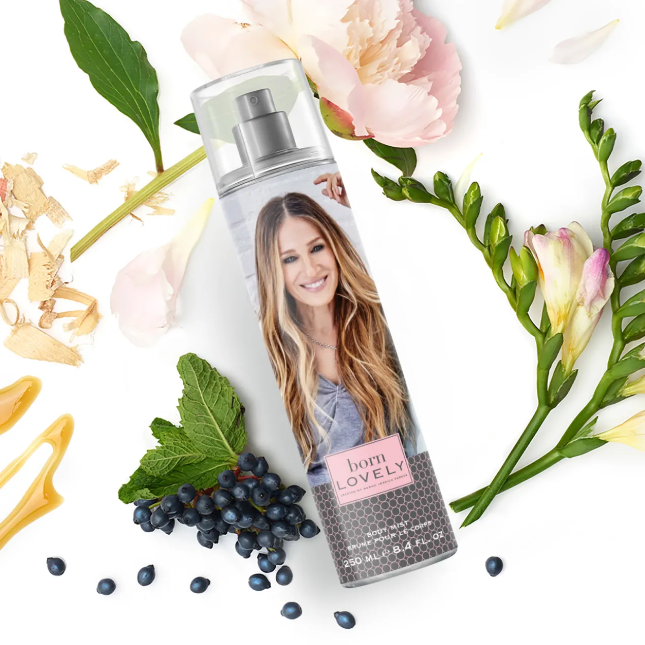 Born Lovely Body Mist
