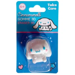 Borracha ED Hello Kitty, Kuromi ou Cinnamoroll