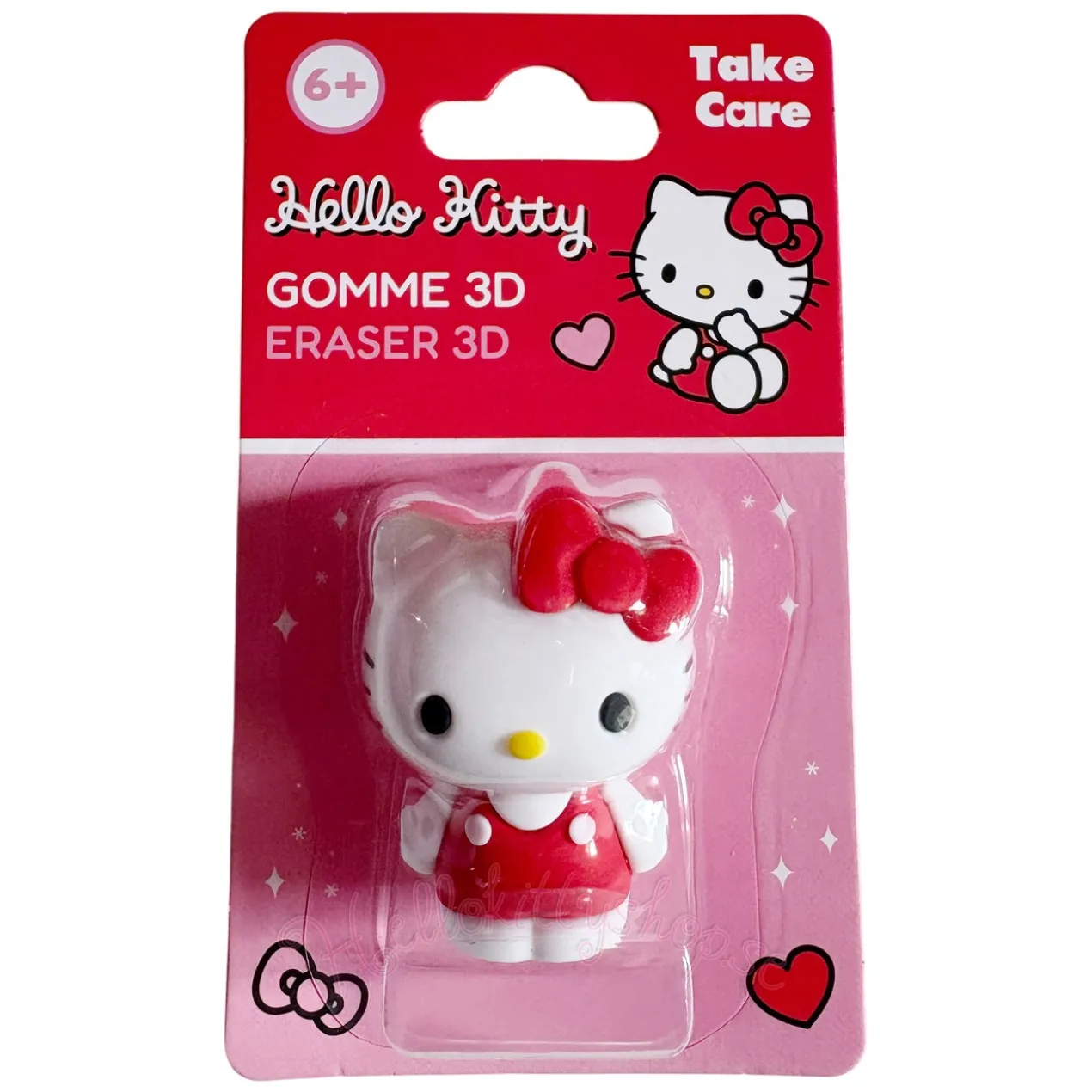 Borracha ED Hello Kitty, Kuromi ou Cinnamoroll