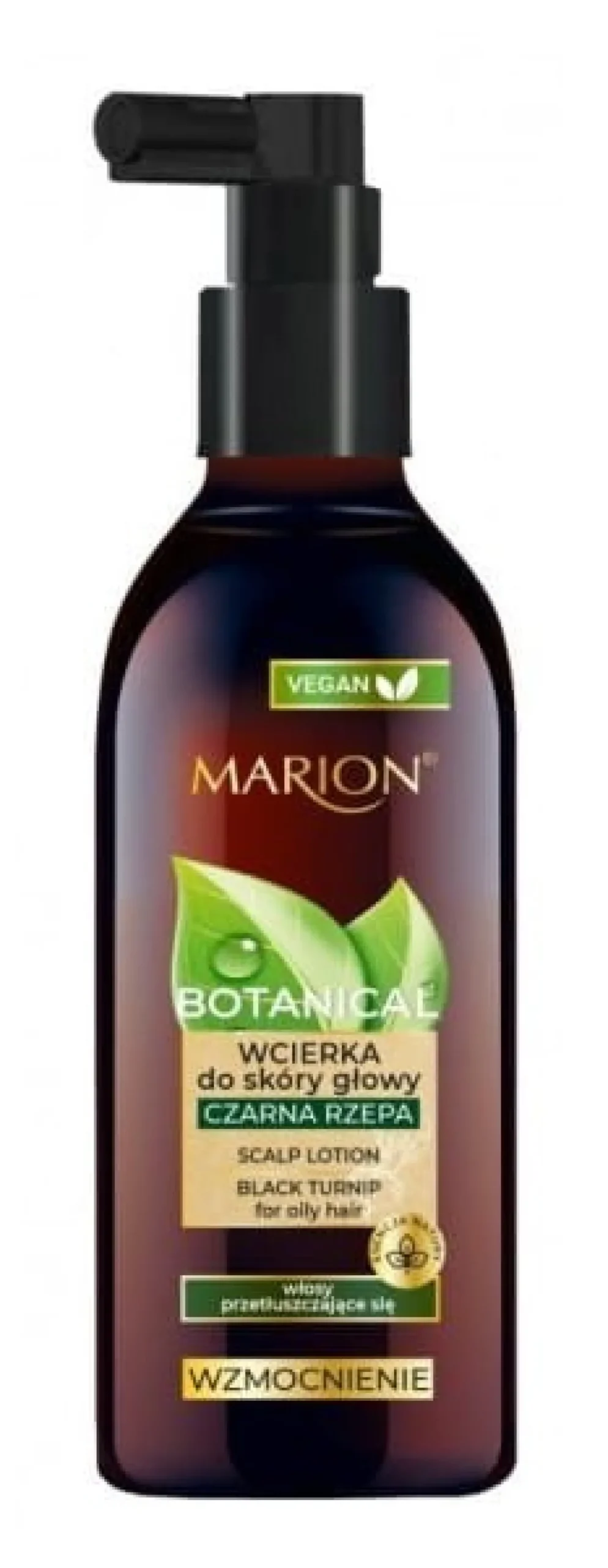 Botanical Black Turnip Gel para Couro Cabeludo
