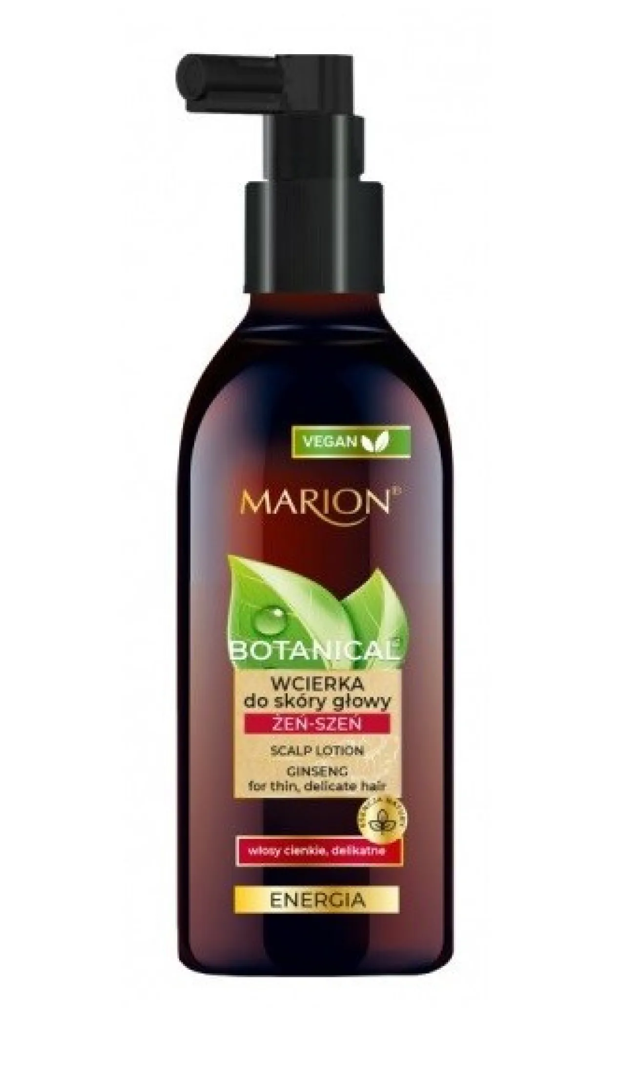 Botanical Ginseng Gel para Couro Cabeludo