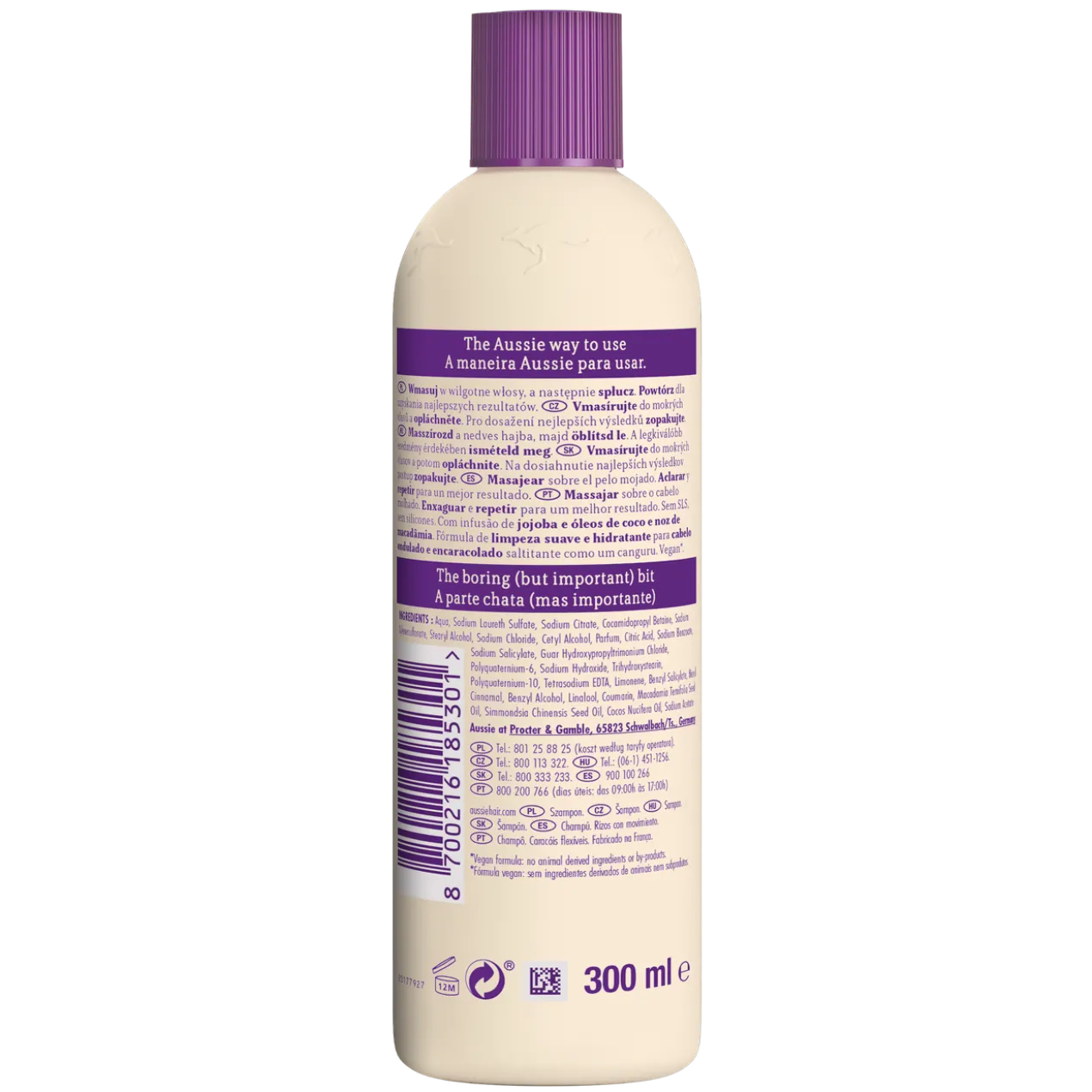 Bouncy Curls Champô