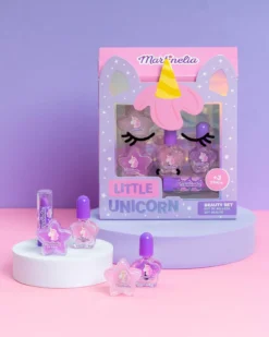 Box Little Unicorn Conjunto de Maquilhagem Infantil