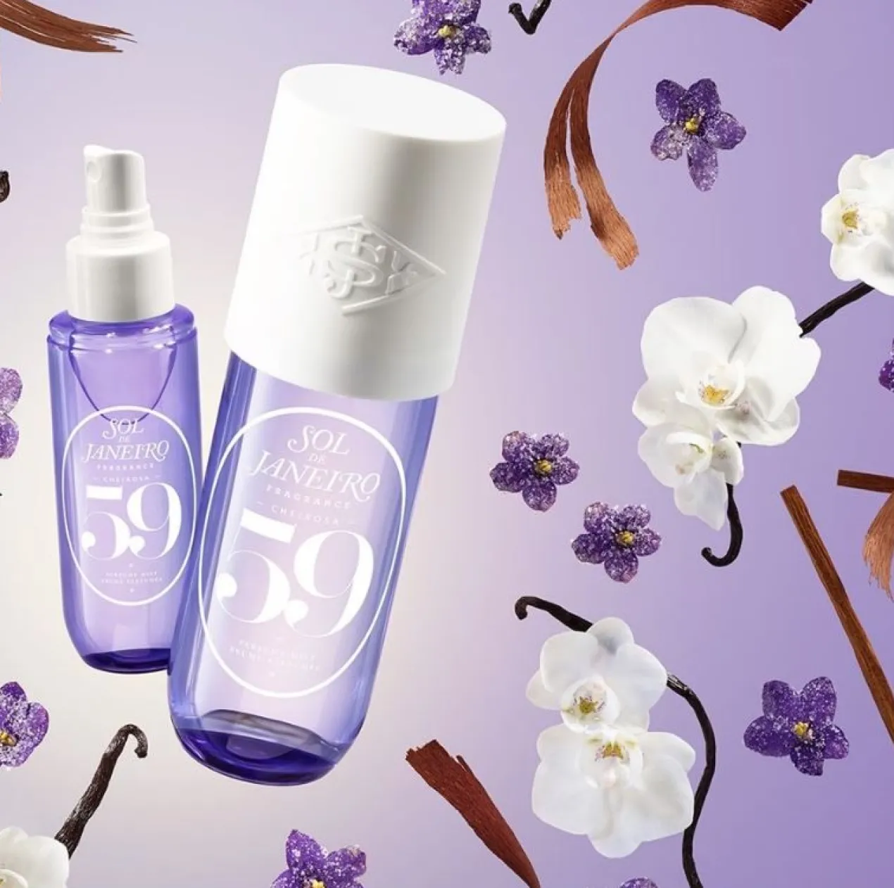 Brazilian Crush Cheirosa 59 Bruma Perfumada