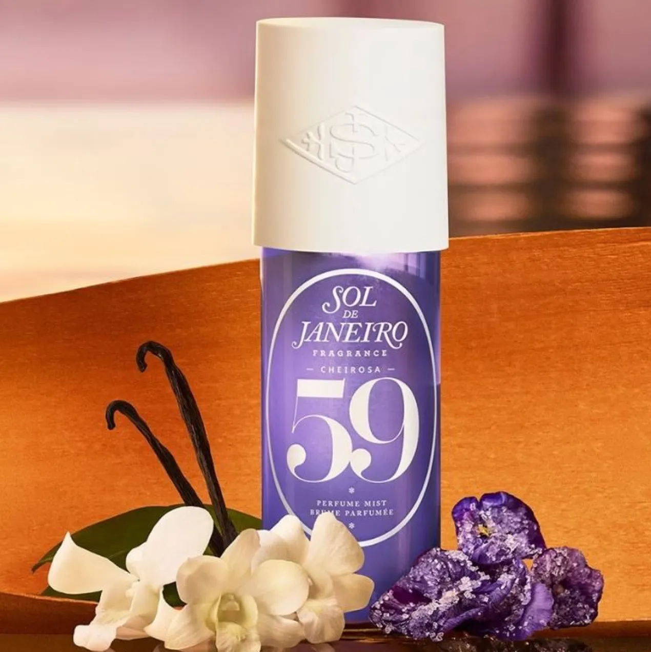 Brazilian Crush Cheirosa 59 Bruma Perfumada
