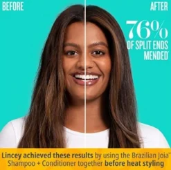 Brazilian Joia Strengthening + Smoothing Champô