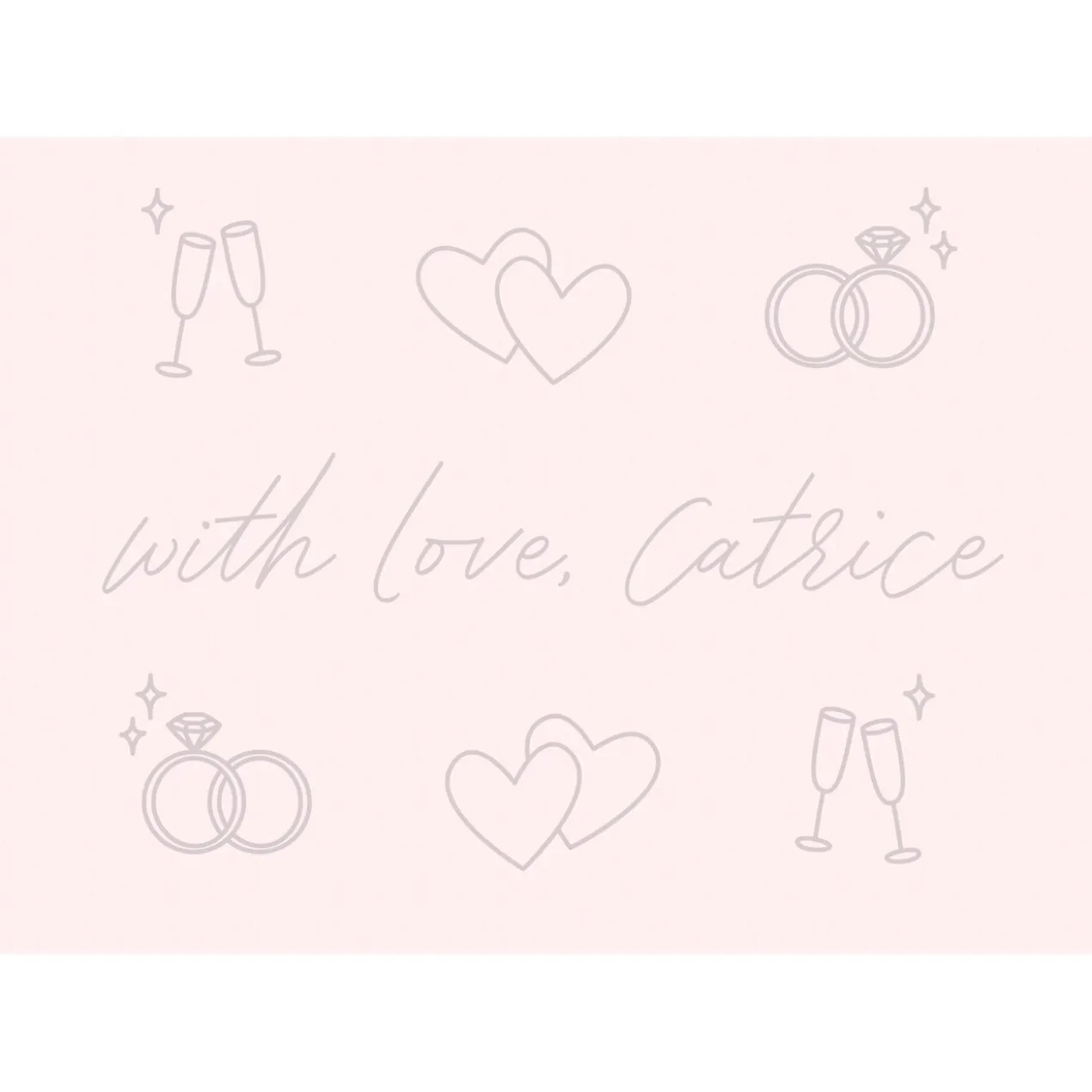 Brides & Besties Papel absorvente Controlo de Brilho