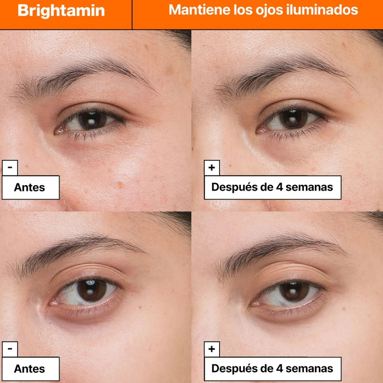 Brightamin Sérum Iluminador para Olhos em Stick