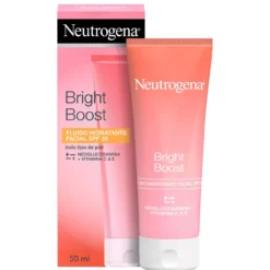 Bright Boost Fluido Hidratante Facial FPS 30