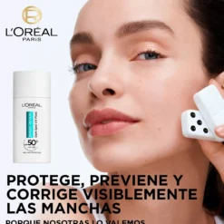 Bright Reveal Fluido Hidratante Anti-Manchas com Niacinamide SPF50+