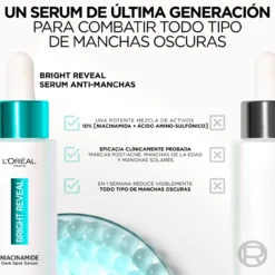 Bright Reveal Sérum Anti-Manchas com Niacinamida