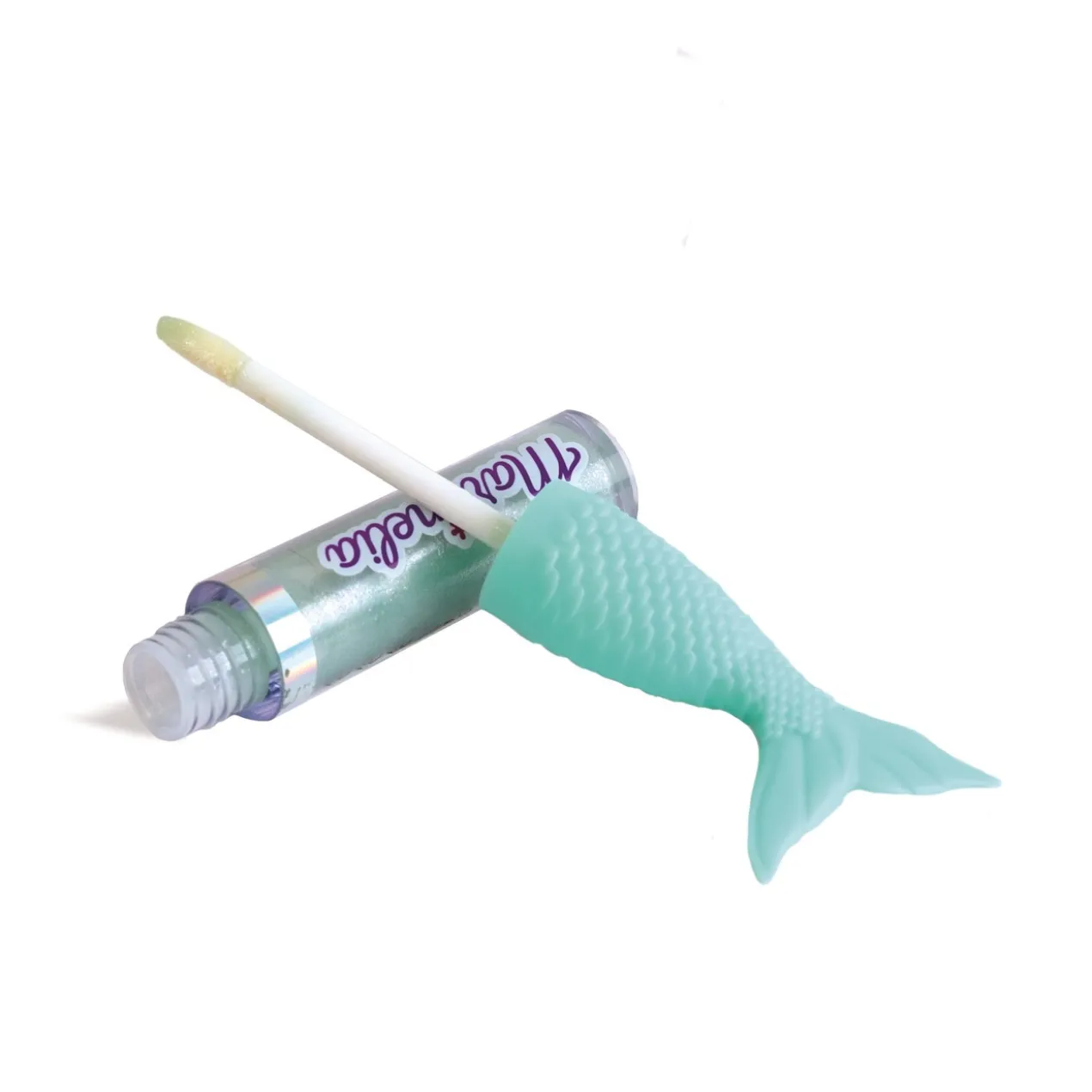 Brilho de Lábios Cauda de Sereia com Sabor