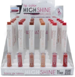 Brilho de Lábios High Shine Com Cor