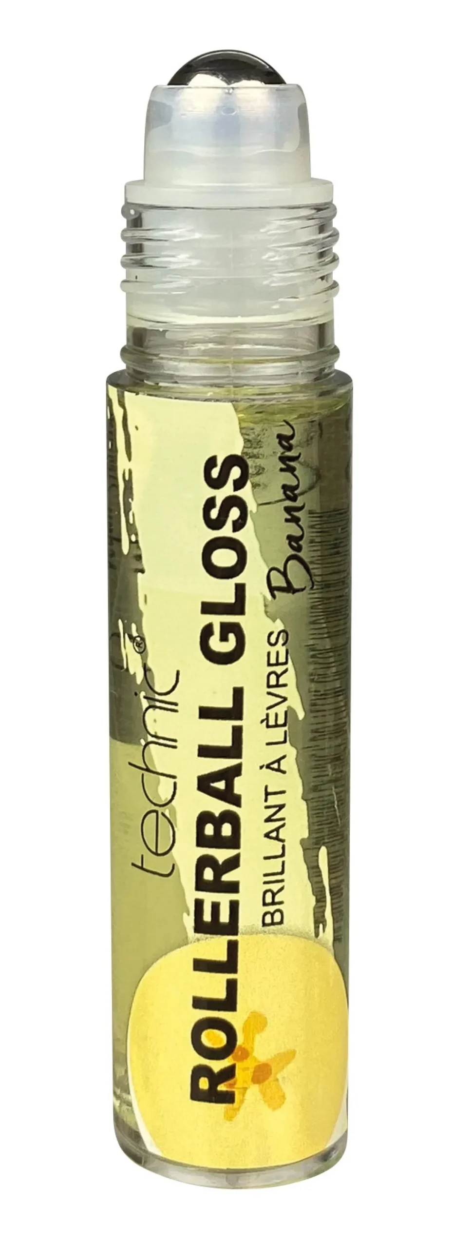 Brilho de Lábios Rollerball Banana