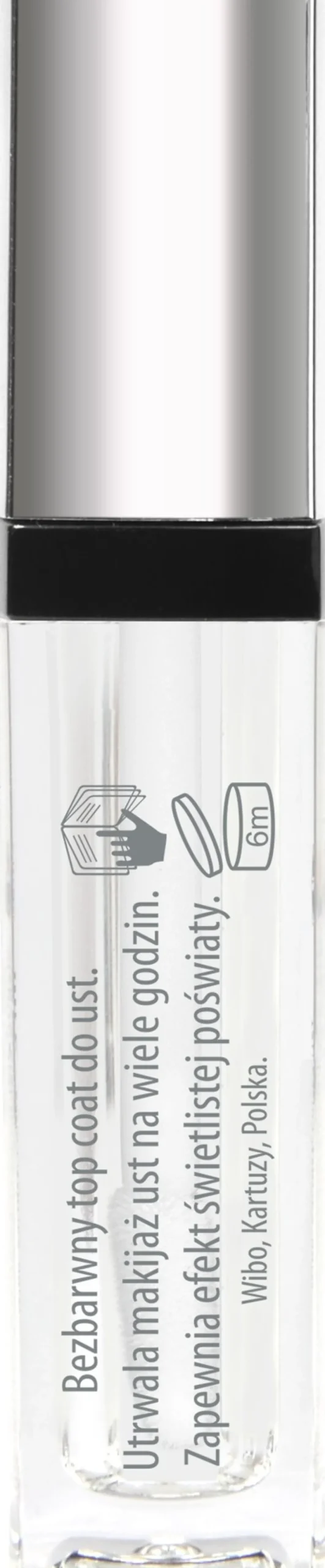 Brilho de Lábios Top Coat Forever