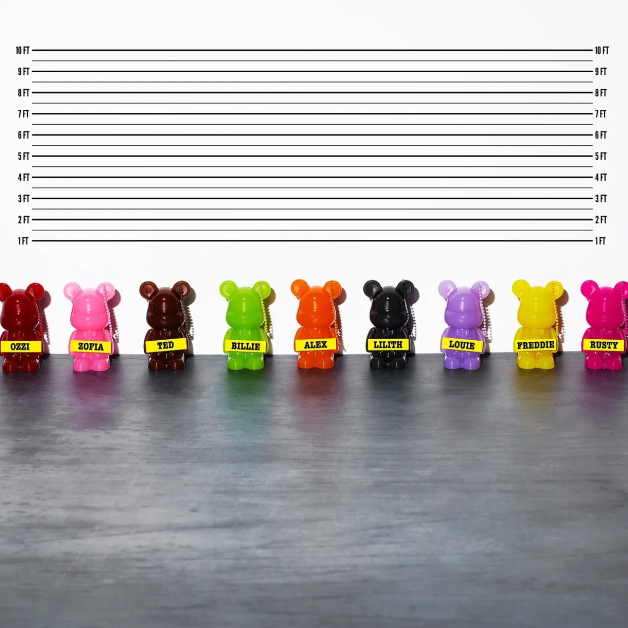 Brilho de Lábios Volumizador Feral Teddy Mystery Plumping Lip Gloss
