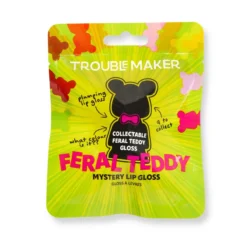 Brilho de Lábios Volumizador Feral Teddy Mystery Plumping Lip Gloss