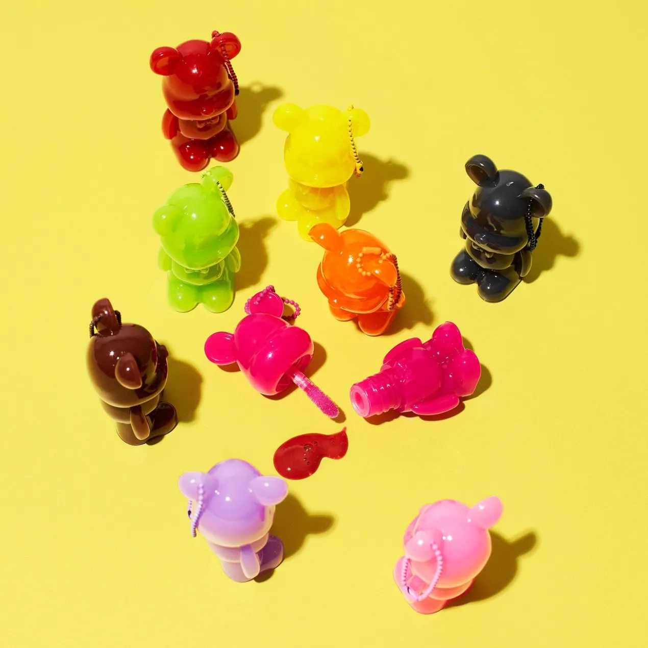 Brilho de Lábios Volumizador Feral Teddy Mystery Plumping Lip Gloss