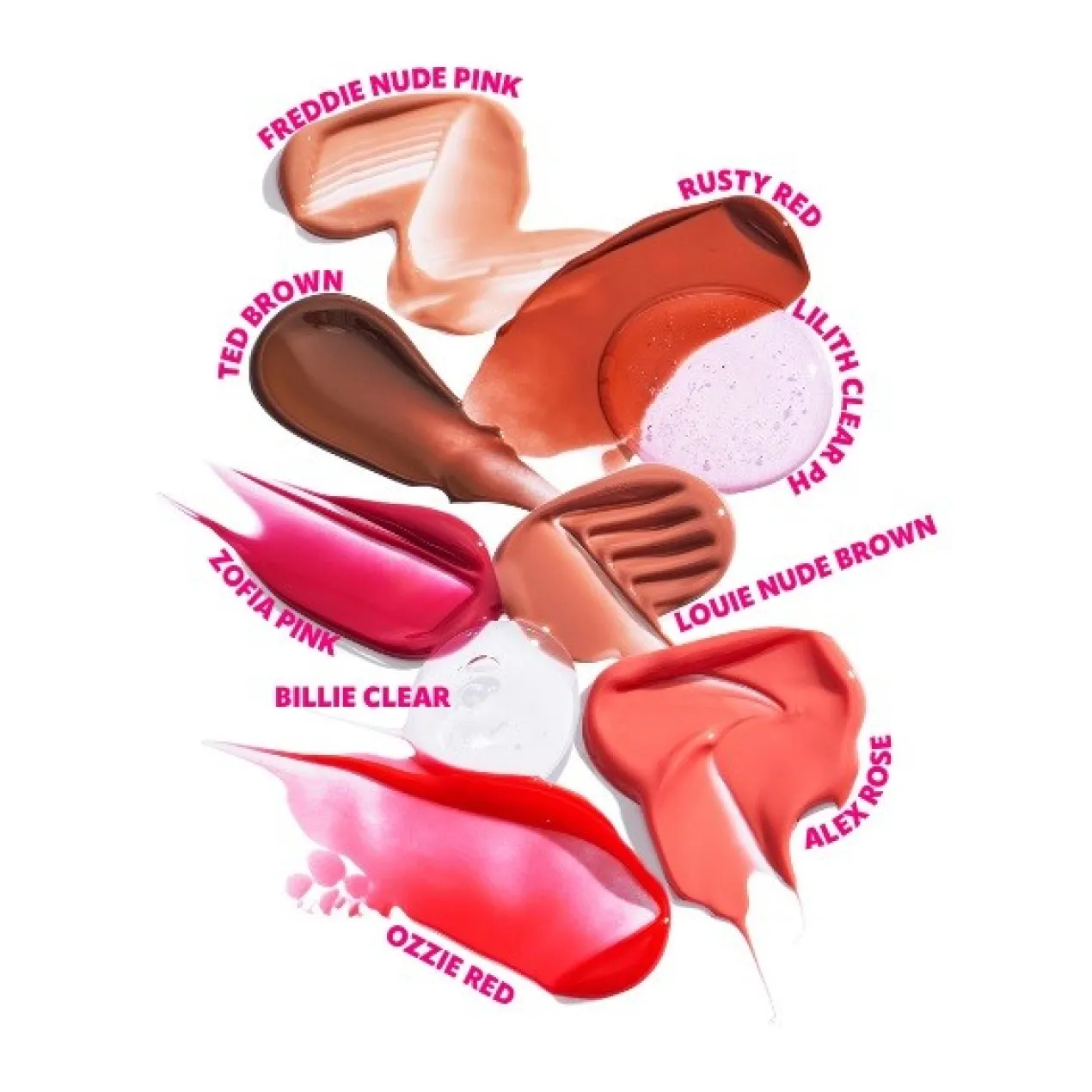 Brilho de Lábios Volumizador Feral Teddy Mystery Plumping Lip Gloss