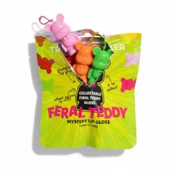 Brilho de Lábios Volumizador Feral Teddy Mystery Plumping Lip Gloss