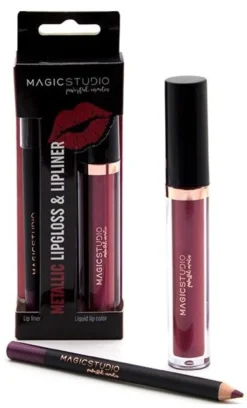 Brilho Labial & Delineador de Lábios