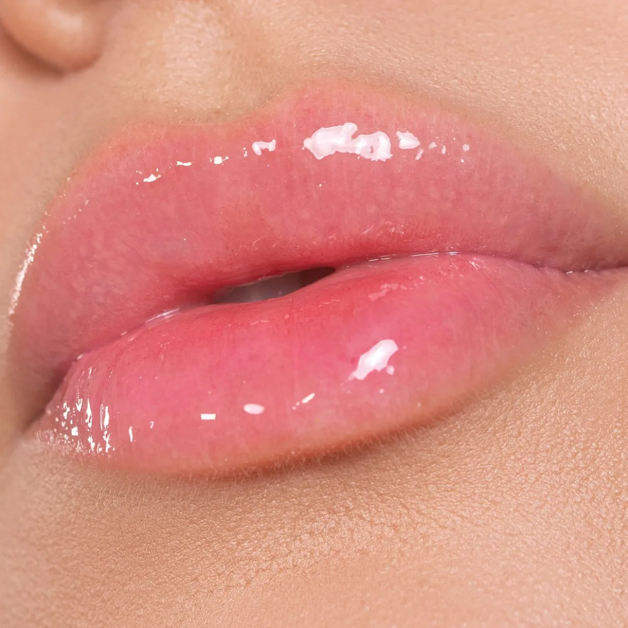 Brilho Labial My Gloss Light & Shine Crystal Transparente