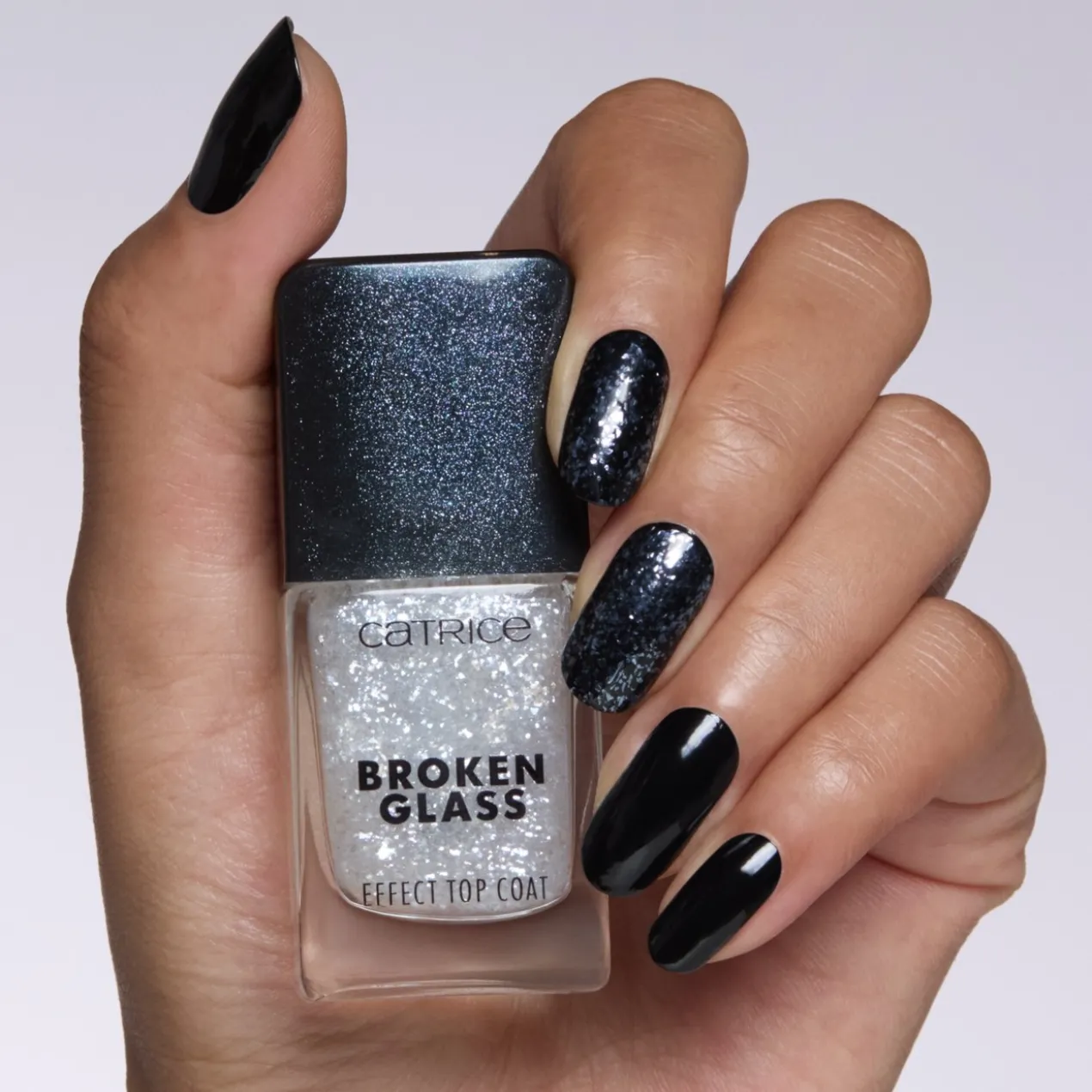 Broken Glass Top Coat