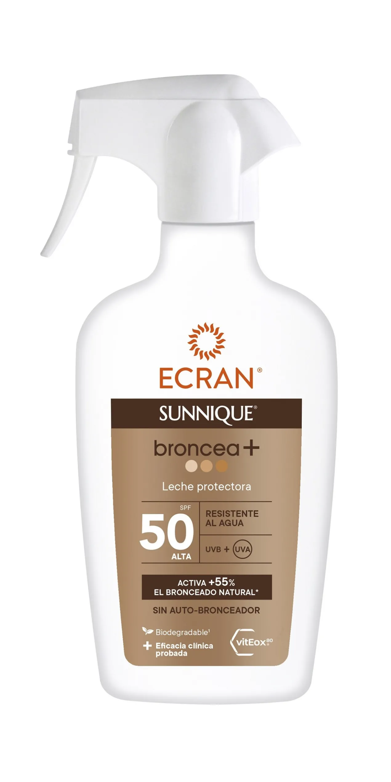 Broncea+ Leite Protetor SPF 50
