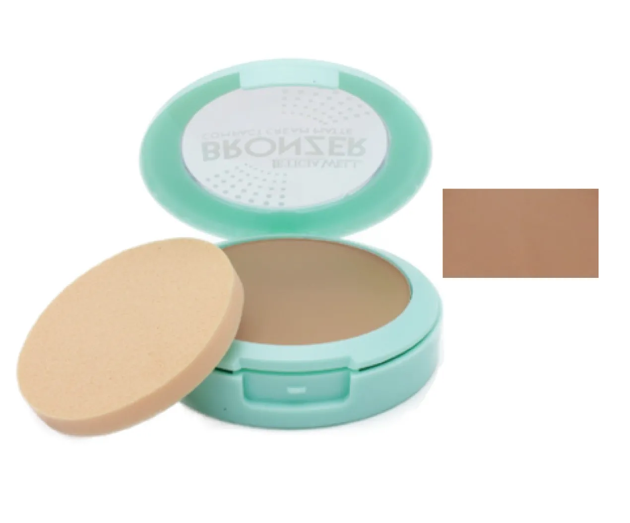 Bronzeador Compacto em Creme