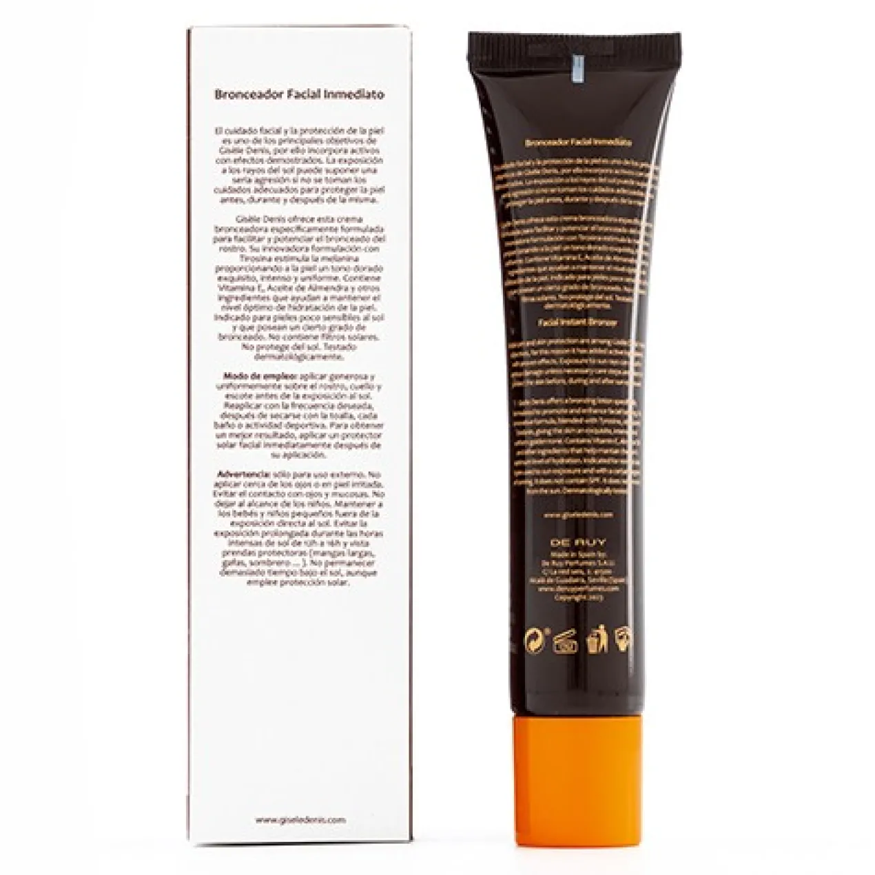 Bronzeador Facial Imediato