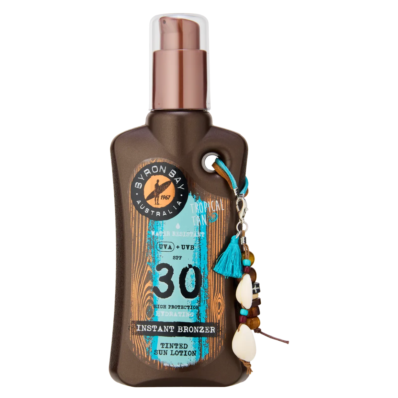 Bronzeador Instantâneo SPF 30