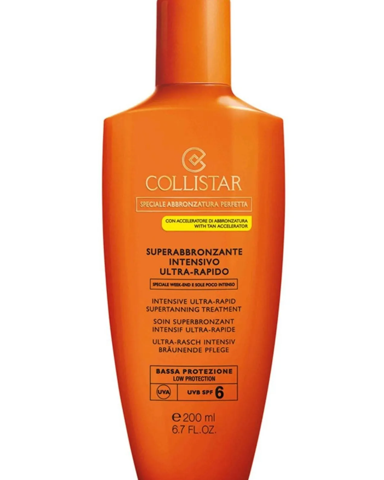 Bronzeador Intensivo Ultra Rápido