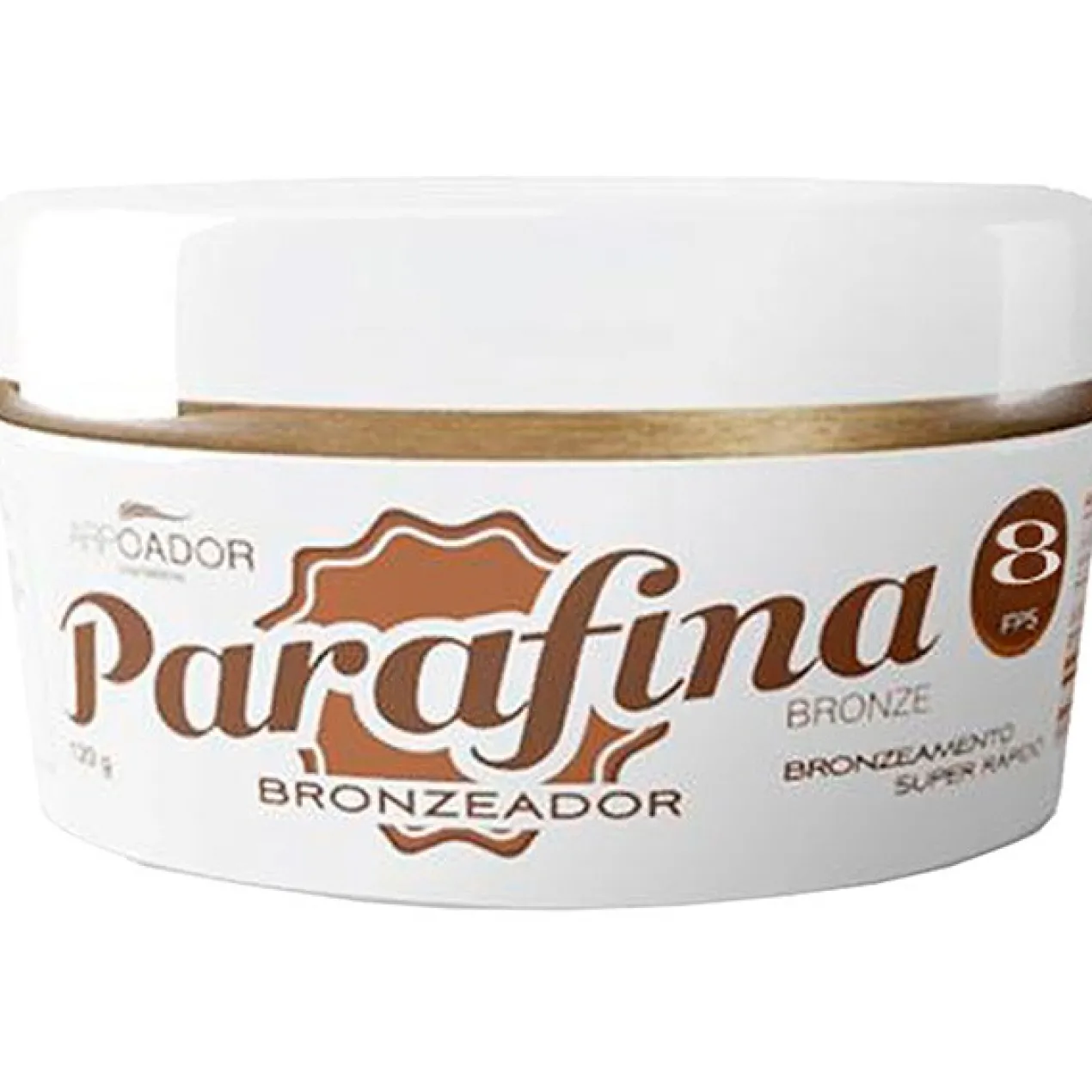 Bronzeador Super Rápido SPF8