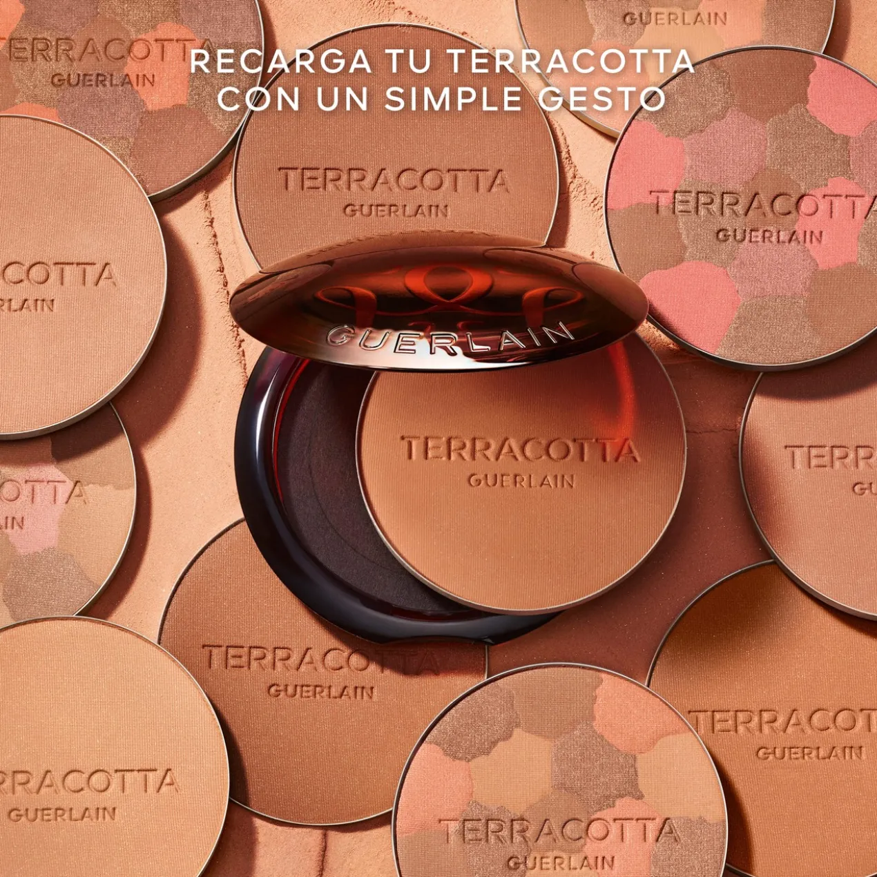 Bronzedor Terracotta En Plein Soleil