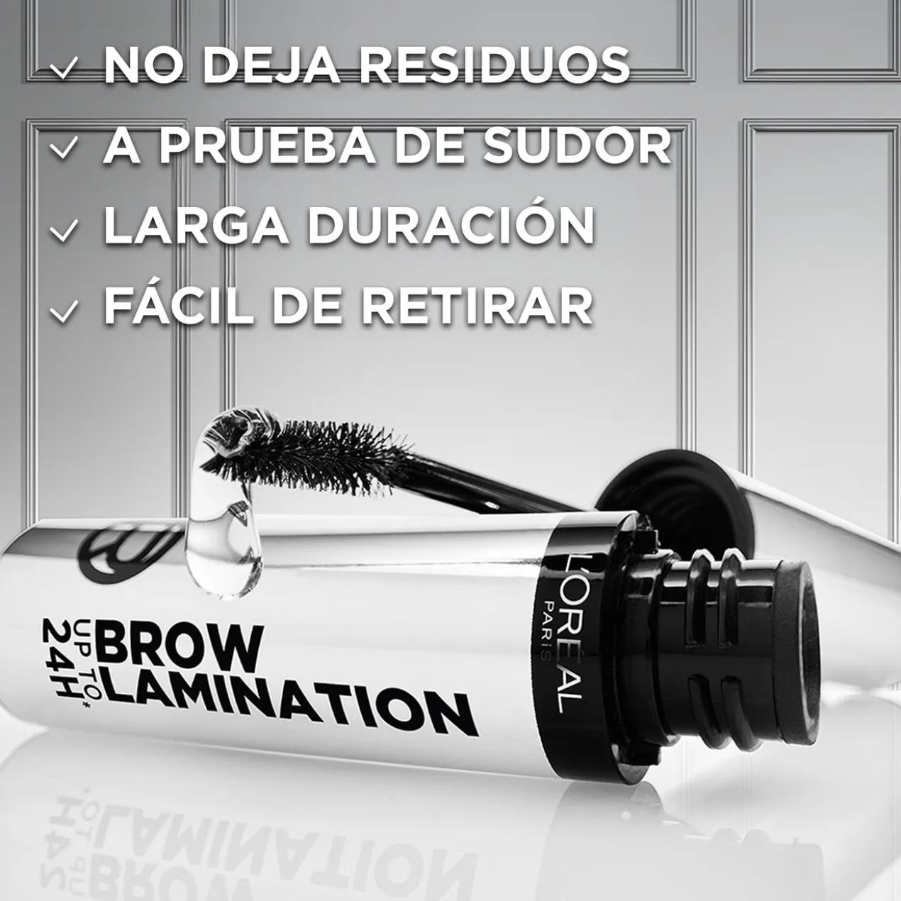 Brow Lamination Gel Transparente Fixador de Sobrancelhas