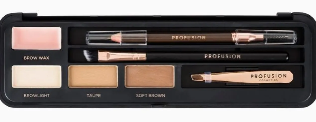 Brows I Estojo de Maquilhagem para Sobrancelhas