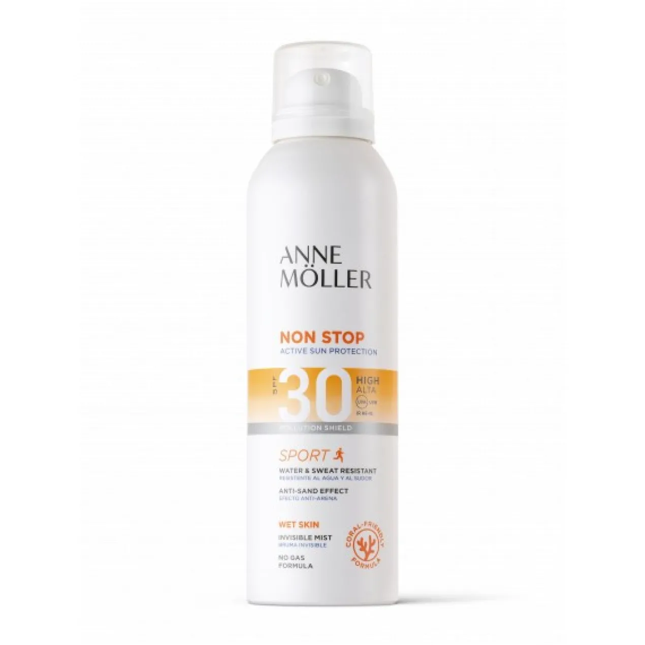 Bruma Corporal Invisível SPF30