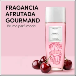 Bruma Perfumada Cereja Les Eaux Du Monde,