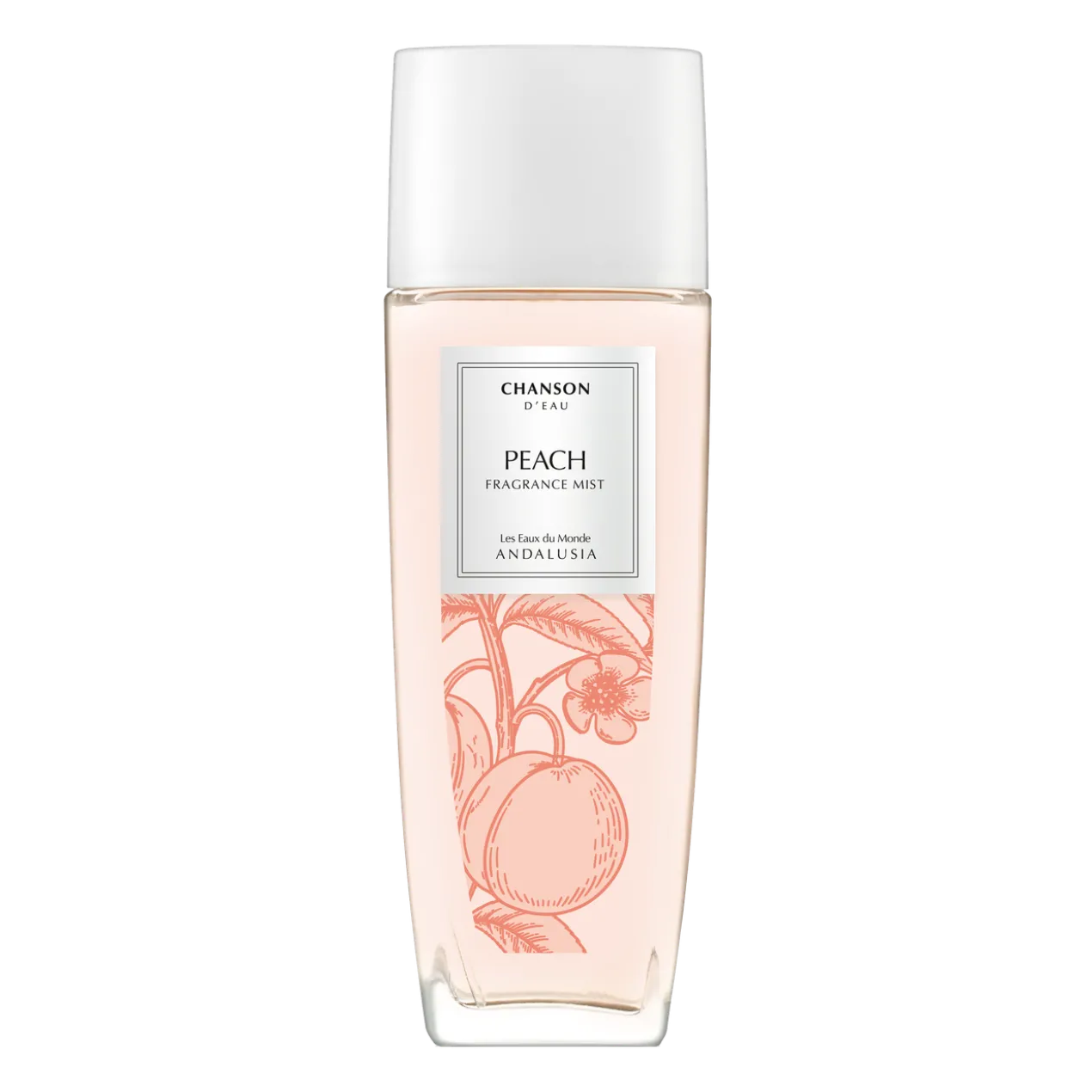 Bruma Perfumada Pêssego Les Eaux Du Monde