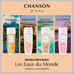Bruma Perfumada Pêssego Les Eaux Du Monde