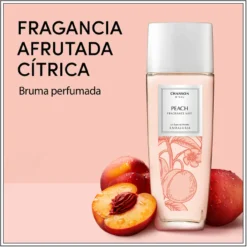 Bruma Perfumada Pêssego Les Eaux Du Monde