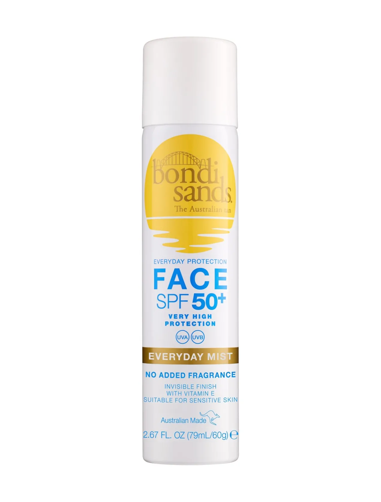 Bruma Protetora Solar Sem Fragrância SPF 50+