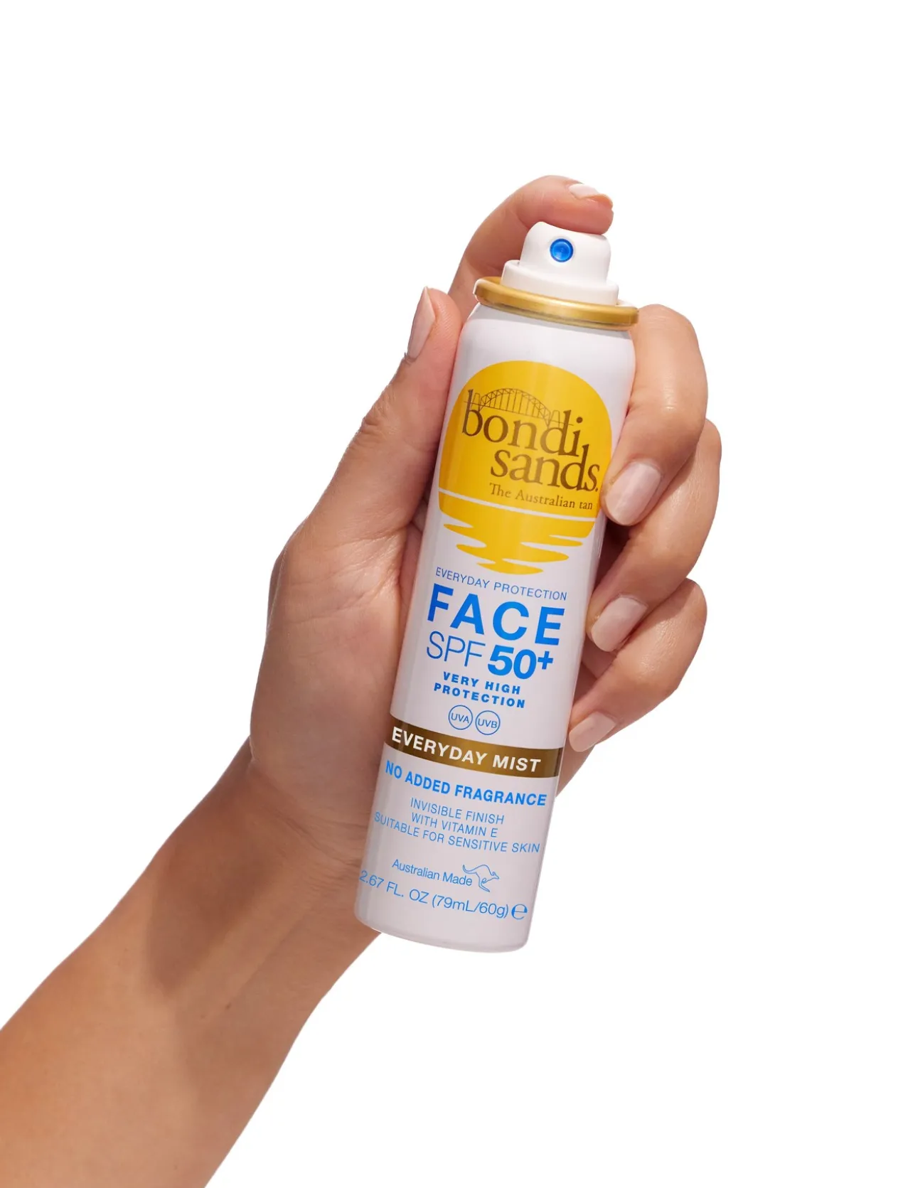Bruma Protetora Solar Sem Fragrância SPF 50+