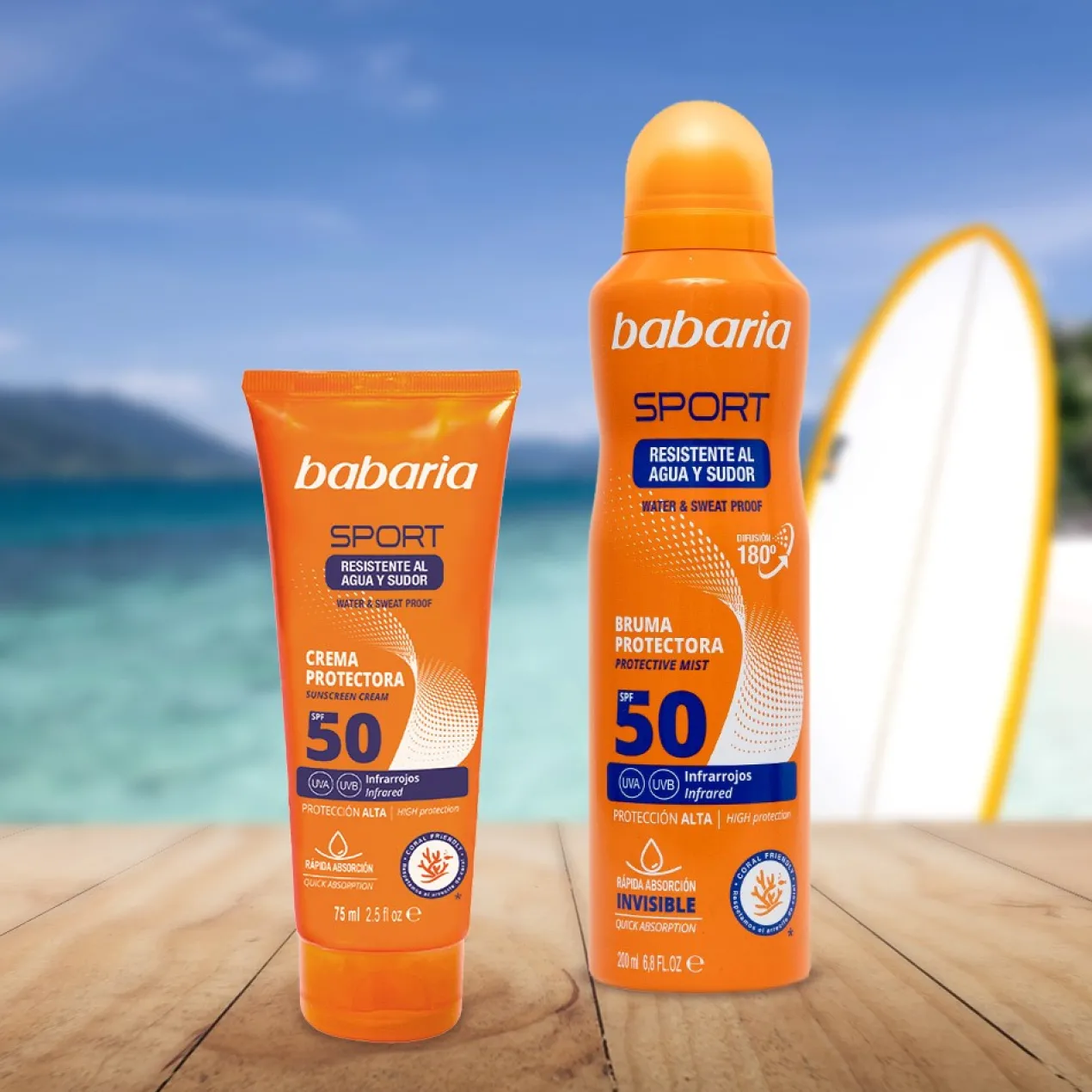 Bruma Protetora Sport SPF 50