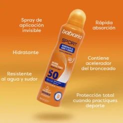 Bruma Protetora Sport SPF 50
