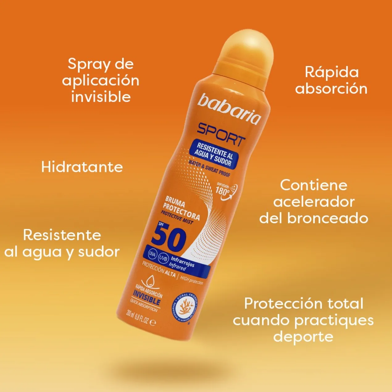 Bruma Protetora Sport SPF 50
