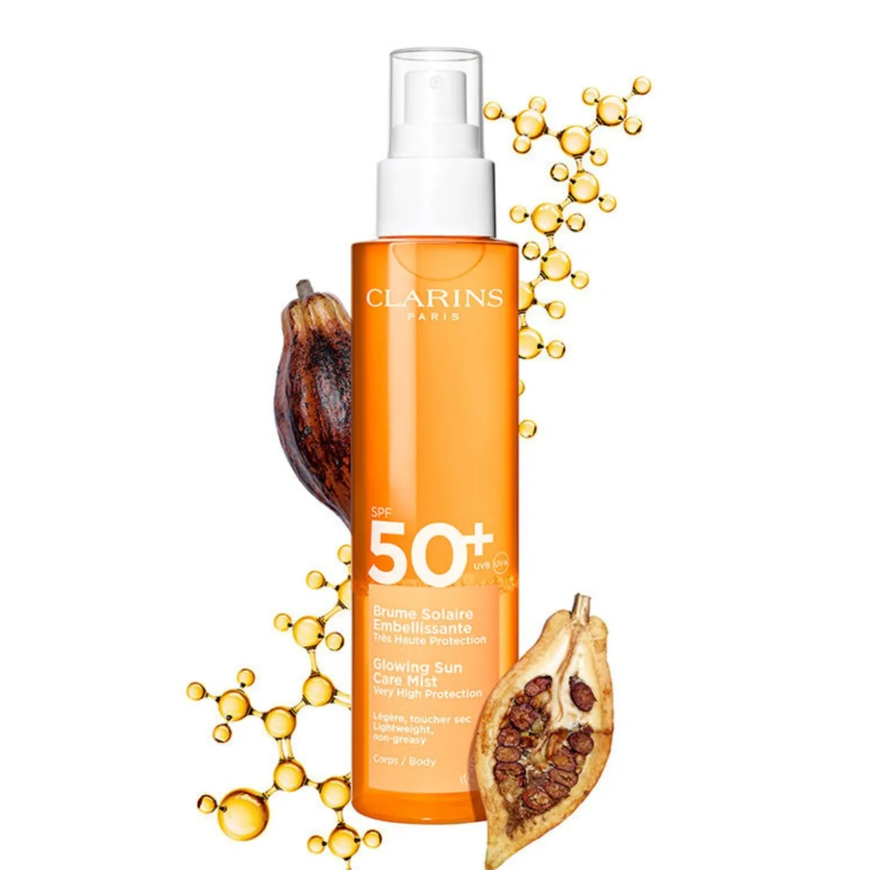 Bruma Solar Embelezadora de Alta Proteção SPF 50+ Corpo