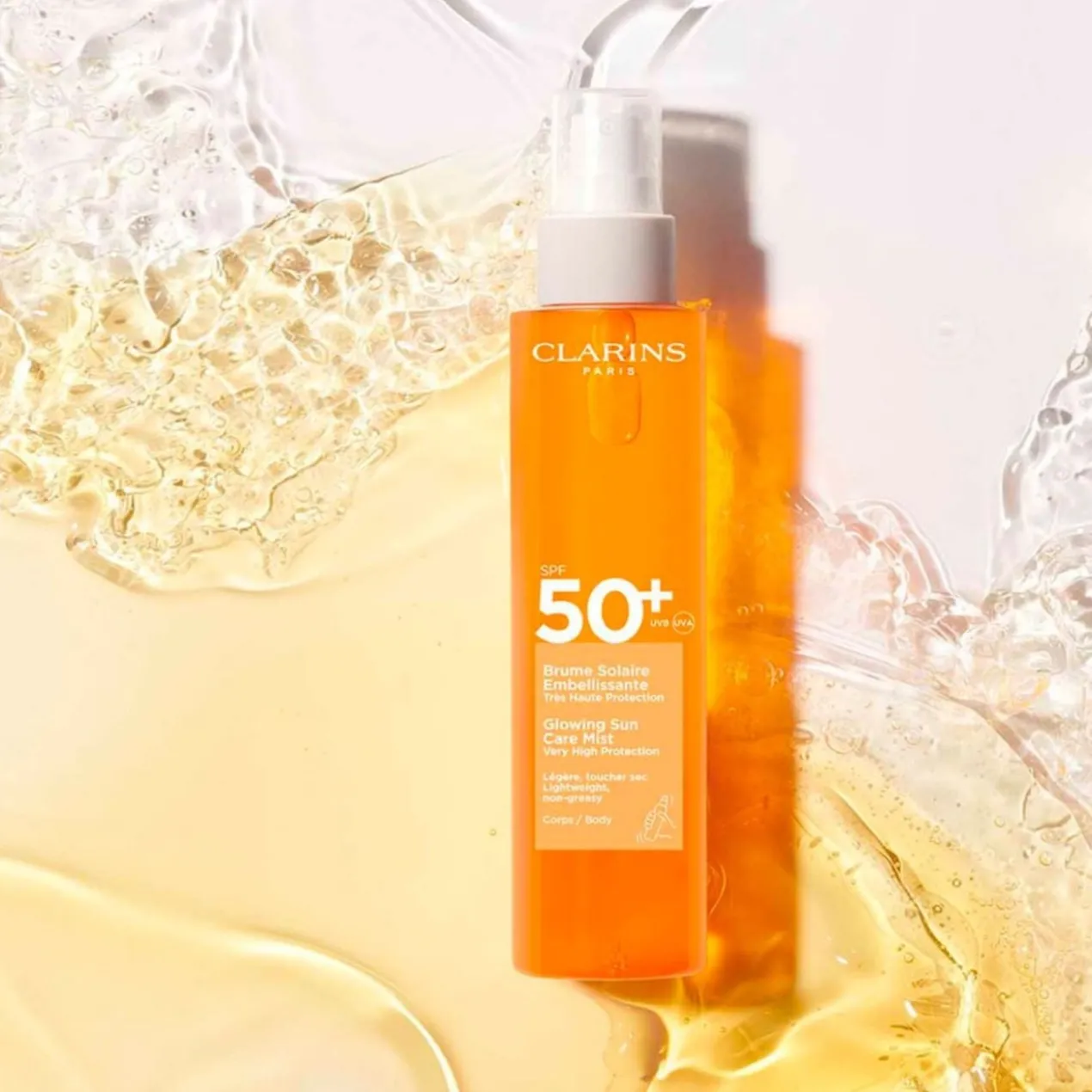 Bruma Solar Embelezadora de Alta Proteção SPF 50+ Corpo
